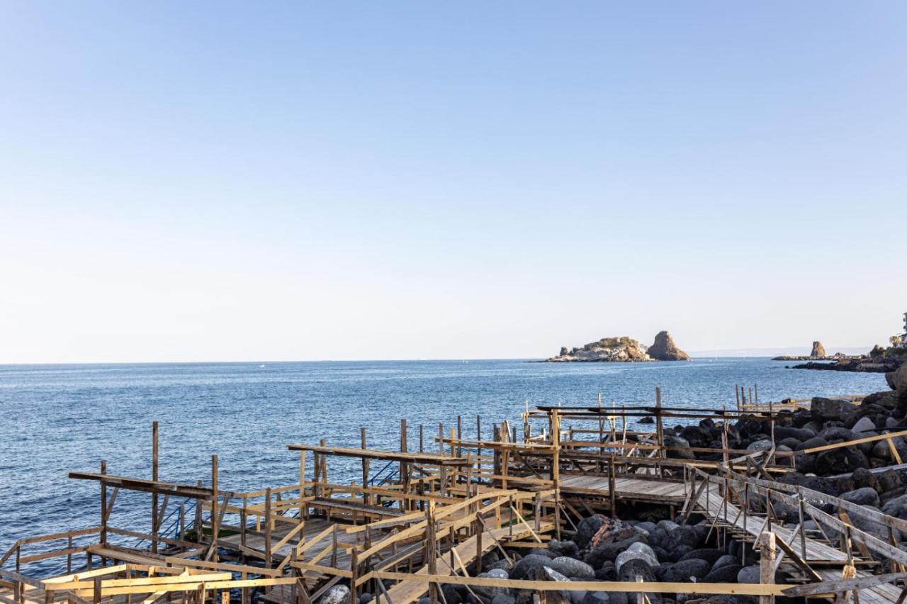Appartement Courrier-House à Aci Castello Extérieur photo